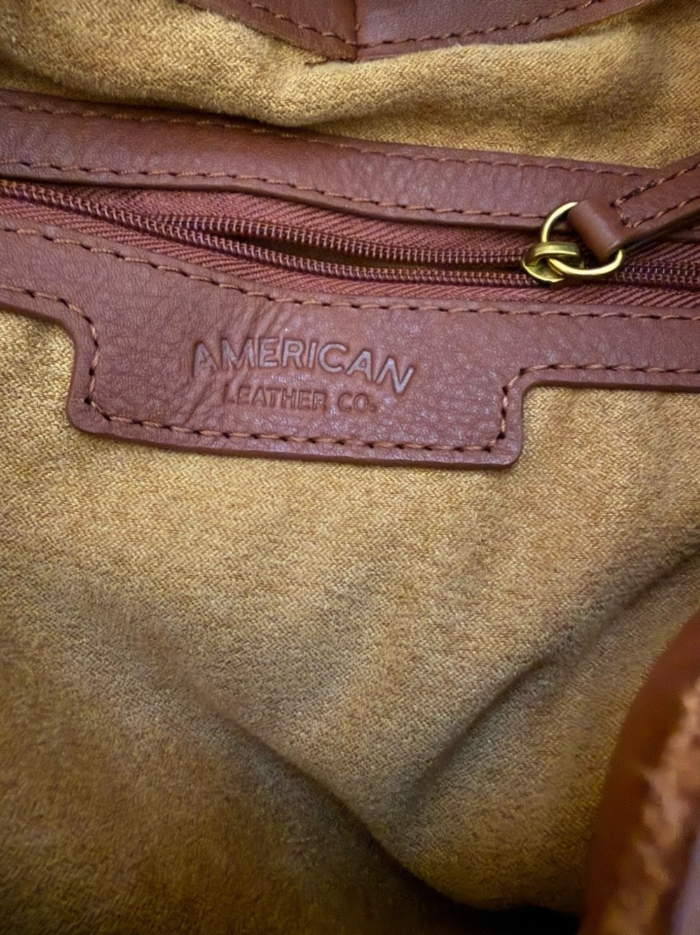 Classic Brown Leather Hobo Bag - Women's Shoulder Tote - Picture 7 of 9